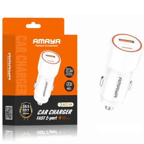 Amaya ACC-04 Car Charger