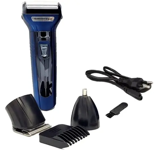 Kemei 3 in 1 Professional Rechargeable Hair Trimmer  Shaver KM - 6333