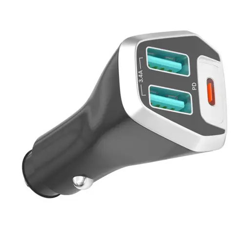 Sovo Easy PD 37W Car Charger SCR-450