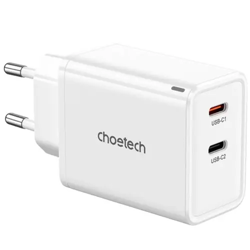 Choetech PD6013 Dual Type-c Wall Charger