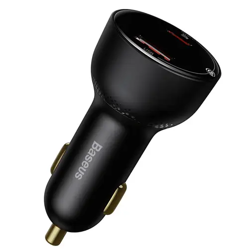 Baseus Superme Digital Display PPS Dual 100W Car Charger