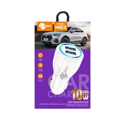 MARS M-83 10W Car Charger