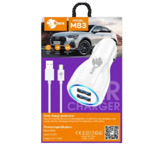 MARS M-83 10W Car Charger