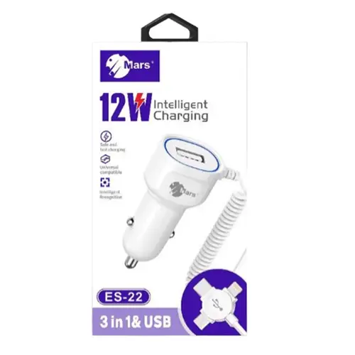 Mars ES-22 10W Car charger