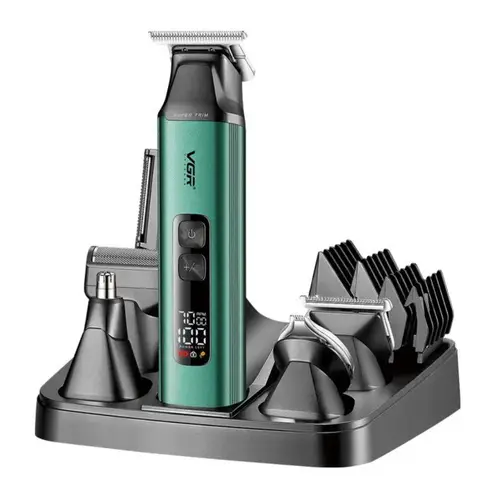 VGR V-117 14in1 Professional Grooming Kit For Men