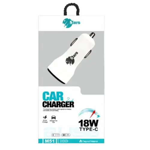 Mars M-51 18W Car Charger