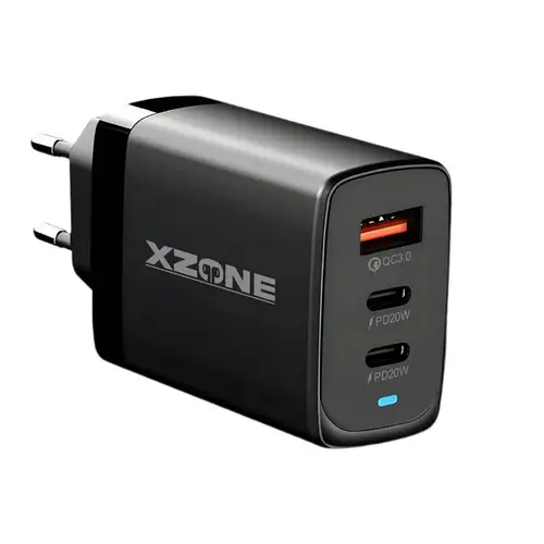 XZone X-TCF100 45W 2PD QC Wall Charger