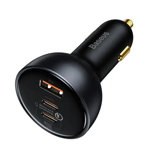Baseus Qualcomm 5 Technology Multi Port Fast Car Charger 160W