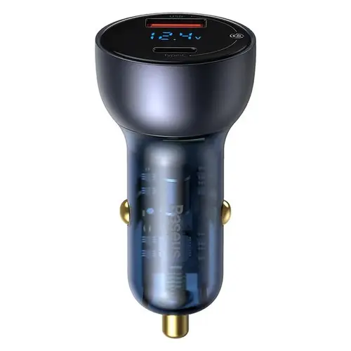 Baseus Particular 65W Digital Display QC+PPS Dual Quick Fast Car Charger
