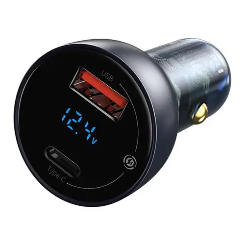 Baseus Particular 65W Digital Display QC+PPS Dual Quick Fast Car Charger