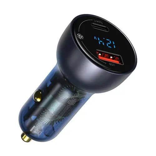 Baseus Particular 65W Digital Display QC+PPS Dual Quick Fast Car Charger