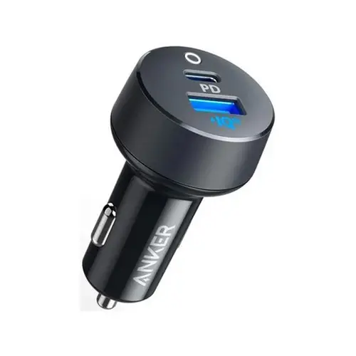 ANKER PowerDrive 35W (20W PD+15W) 2-Port USB-C USB-A Car Charger A2732