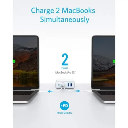 Anker PowerPort Atom PD 4 Port Type-C Charger (100W)