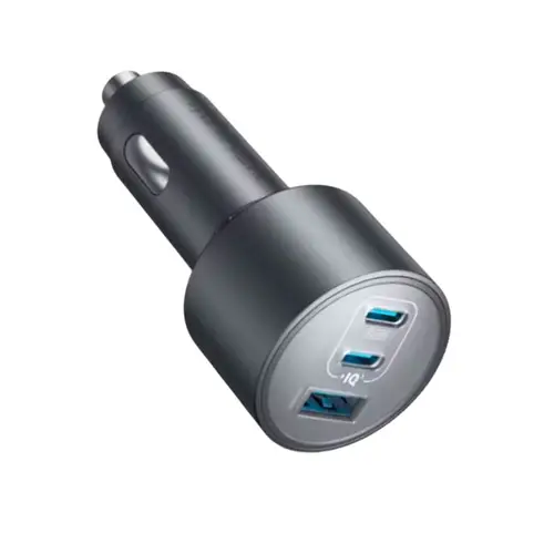 Anker Nano Car Charger 167.5W With USB-C to USB-C 3.3ft Cable
