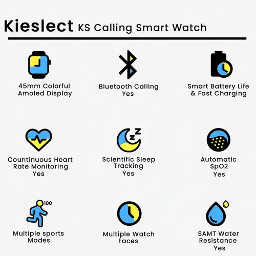 Kieslect KS Smart Calling Watch