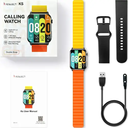 Kieslect KS Smart Calling Watch 5 Kieslect KS Smart Calling Watch
