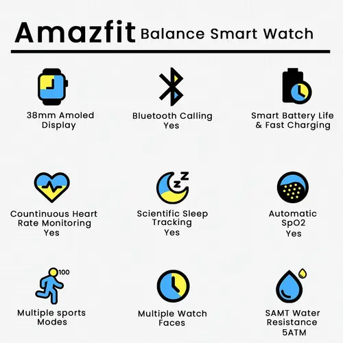 Amazfit Balance Smart Watch