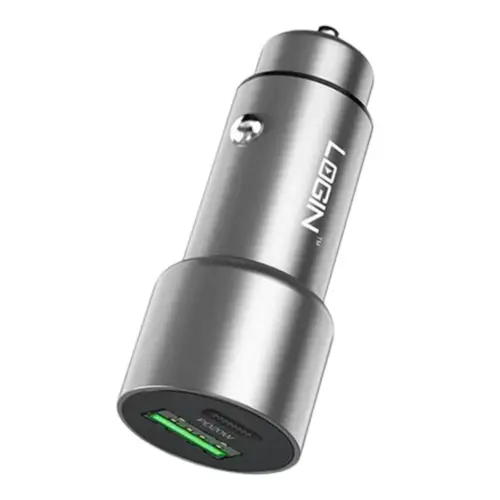 Login L-601 PD 45W Car Charger With PD Cable