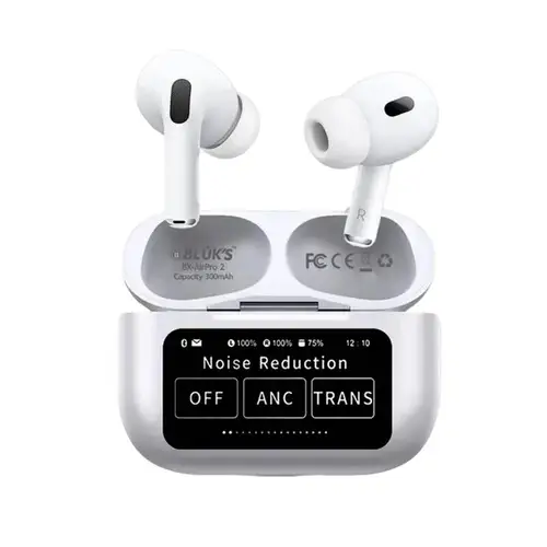 Bluks BX-AirPro 2 LED Wireless Earbuds