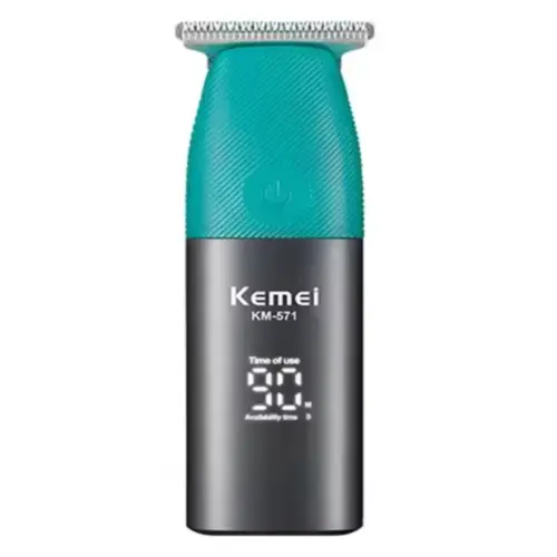KEMEI KM-571 Mini Hair Shaver With Display