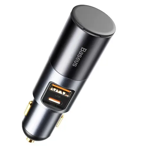 Baseus Cigarette Lighter Expansion Car Charger (120W)