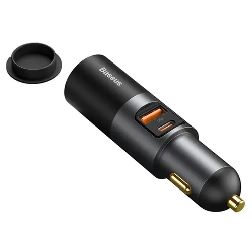 Baseus Cigarette Lighter Expansion Car Charger (120W)