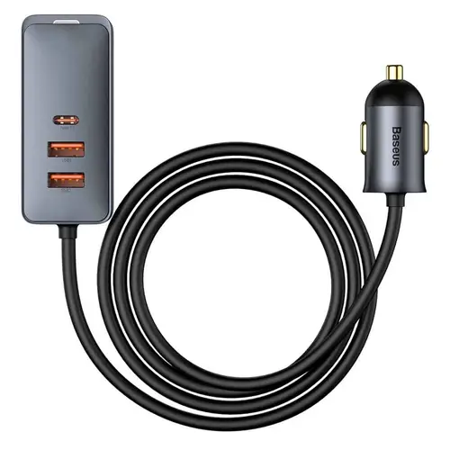 Baseus PPS Multi Port Quick Car Charger (120W)