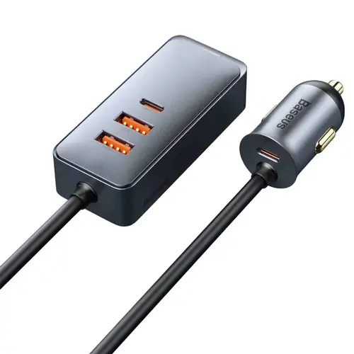 Baseus PPS Multi Port Quick Car Charger (120W)