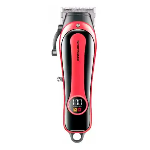 Sportsman SM-721 Professional  Hair Clippers LED Display