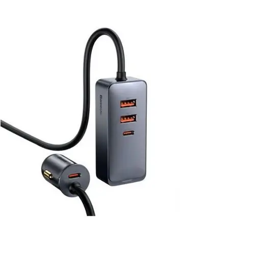 Baseus Share Together PPS Multi-Port Car Charger