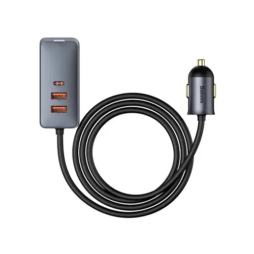 Baseus Share Together PPS Multi-Port Car Charger