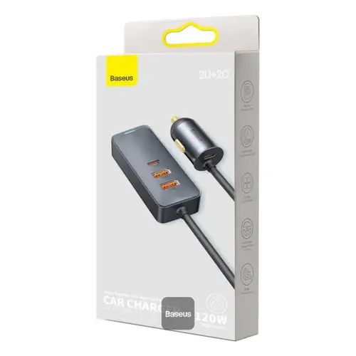 Baseus Share Together PPS Multi-Port Car Charger