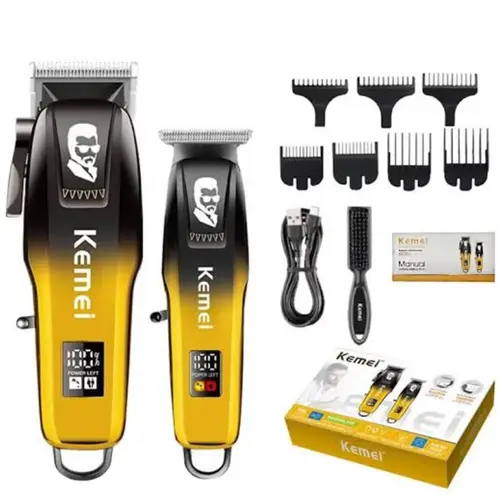 Kemei KM-8501 2in1 6500RPM Speed Professional Grooming Kit