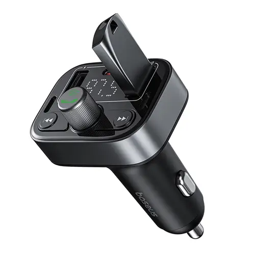 Baseus S-09 Pro Series Car FM Transmitter