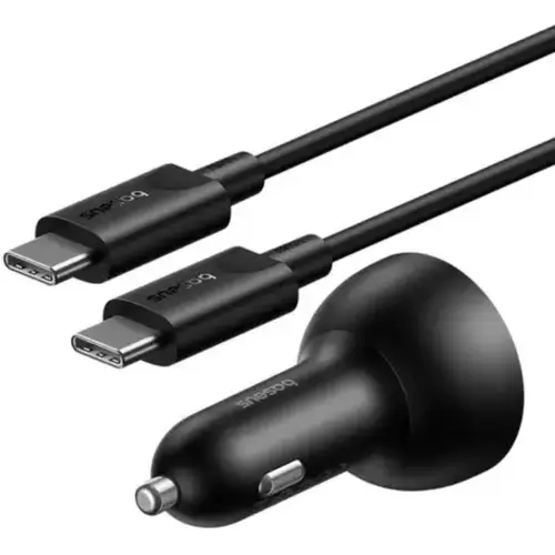 Baseus Multi-Port Fast Charge Car Charger C+C+U 152.5W
