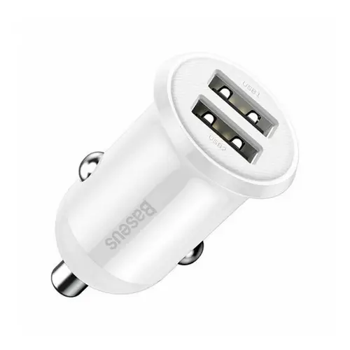 Baseus Grain Pro Dual USB Car Charger (4.8A)