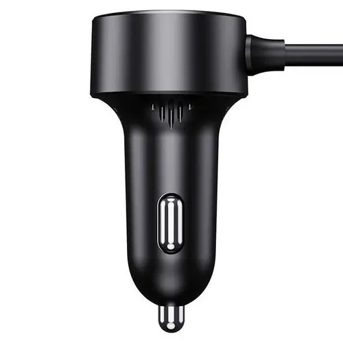 Baseus High Efficiency Pro 1 for 2 Car Cigarette Lighter 30W