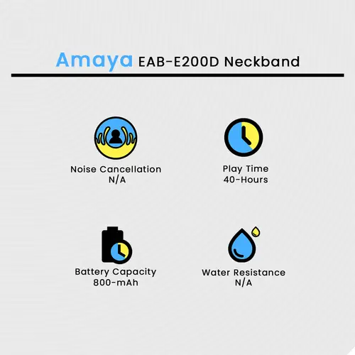 Amaya EAB-E200D Neckband
