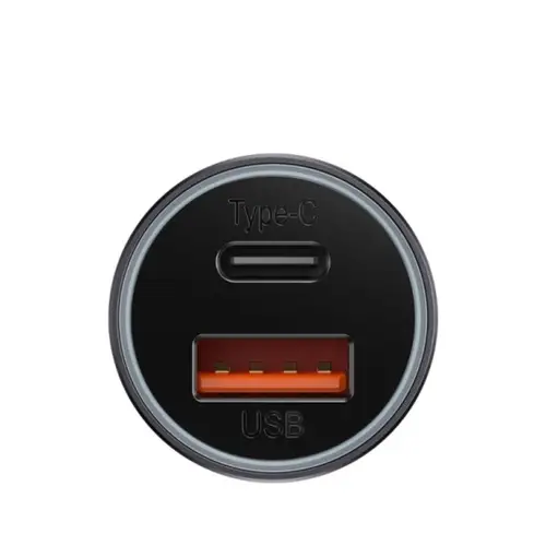 Baseus Golden Contactor 60W Car Charger