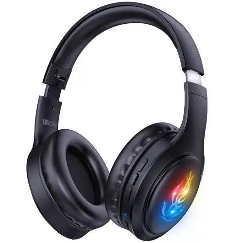 1Hora AUT202 On-Ear Bluetooth Headphones With Built-in Mic