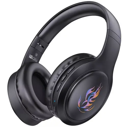 1Hora AUT202 On-Ear Bluetooth Headphones With Built-in Mic