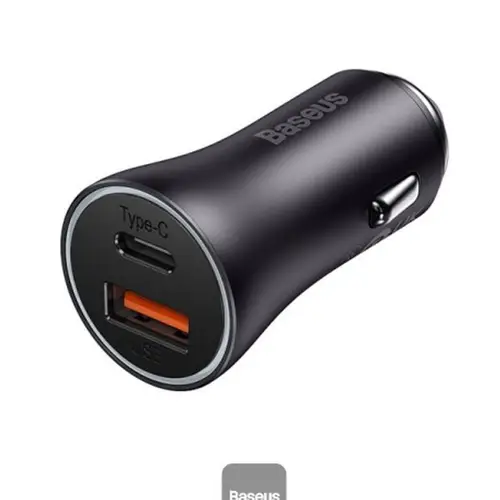 Baseus Qualcomm Quick Charger 160W Car Charger