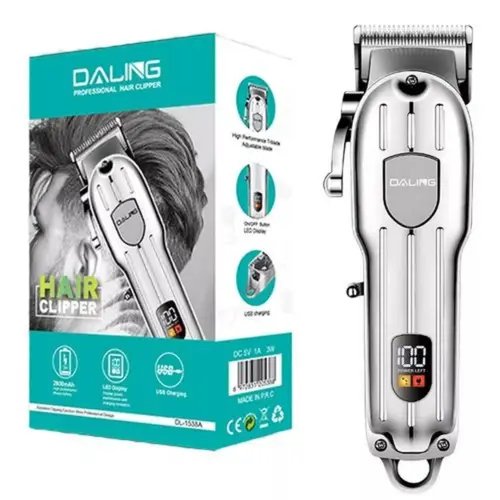 Daling DL-1538A Digital Display Professional Cordless Hair Clipper