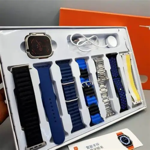 Ultra Smart Watch With 7 Straps 5 Ultra Smart Watch With 7 Straps