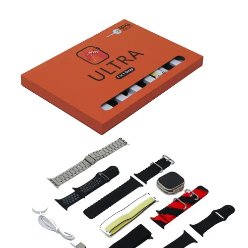 Ultra Smart Watch With 7 Straps 7 Ultra Smart Watch With 7 Straps