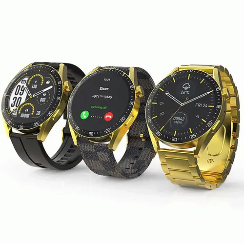 Haino Teko G10 Max Smart Watch (3 Straps in 1)
