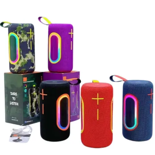 A380 Pro RGB Portable Wireless Bluetooth Round Speaker