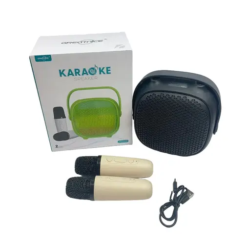GTS-2008 Karaoke Speaker With Mics