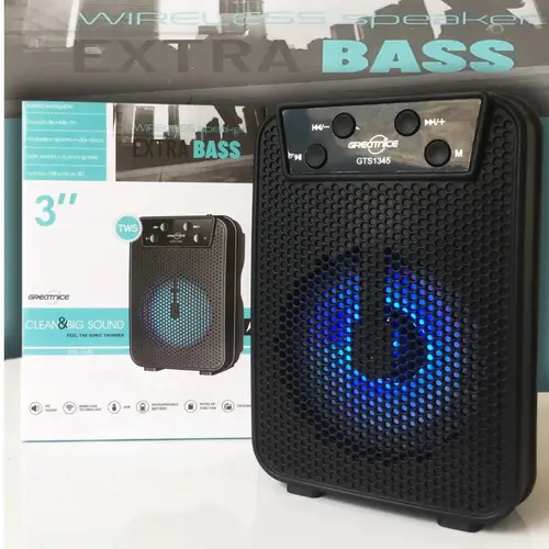 GTS 2158 WIRELESS SPEAKER