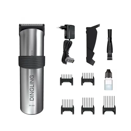Dingling RF-609 Rechargeable Professional Hair Beard Trimmer 4 Dingling RF-609 Rechargeable Professional Hair Beard Trimmer